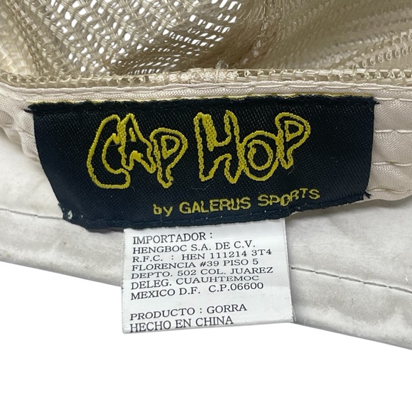 Tamaulipas Men’s/ Unisex Adjustable Embellished Embroidered  Mesh Snap Back Hat - Picture 9 of 9